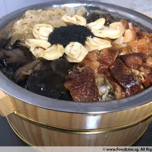 Abalone Pan Cai Treasures 鲍⻥盆菜⾦宝