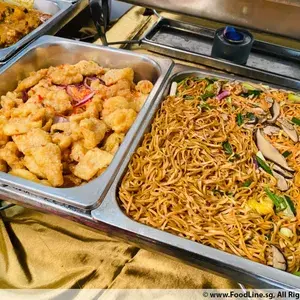 Ee Fu Noodle with Mushroom 干烧伊面