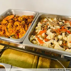 Cauliflower with Assorted Mushroom 白菜花香菇