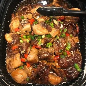 Hokkaido Teriyaki Baked Chicken – 鸾飞凤舞