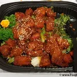 蜜汁排骨 Pork Ribs w/ Honey Sauce