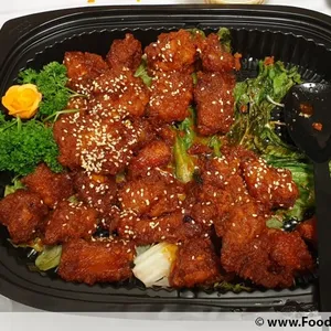 蜜汁排骨 Pork Ribs w/ Honey Sauce