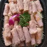 Crispy Yam Roll