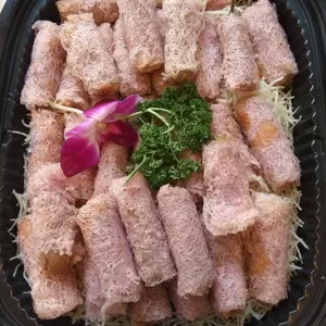 Crispy Yam Roll