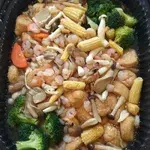 Eight Treasure Braised Egg Tofu