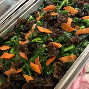 Hong Kong Kailan w Mushroom