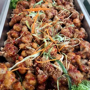 Crispy Chicken w Thai Chilli