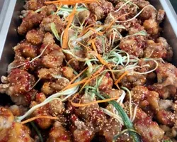 Crispy Chicken w Thai Chilli | Customer Photo | Friends Thai Table by Delizio Catering