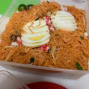 1x Fried Mee Siam @$5 (size of Food: Medium)