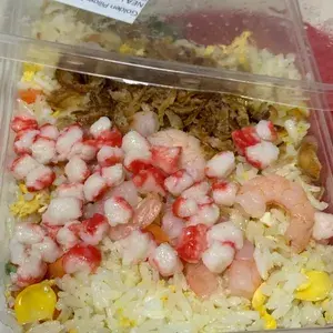 1x Fried Rice @$5 (size of Food: Small)