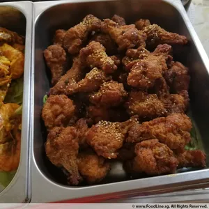 Glazed Chicken Drumlets 蜜汁小鸡腿