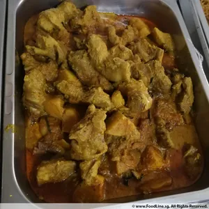 Chicken Rendang 鸡肉仁当