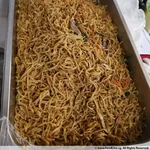 Fried Rice with Scallop 干贝金银炒饭