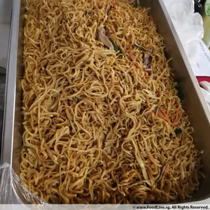 Fried Rice with Scallop 干贝金银炒饭