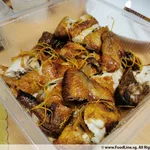 Jia He Roasted Crispy Chicken with Tangerine Peel 嘉和陈皮烧鸡