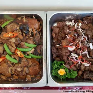 Braised Duck w/Mushroom