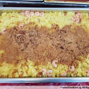 Thai Style Pineapple Rice w/Shrimp