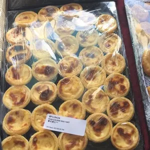 Portuguese Egg Tart