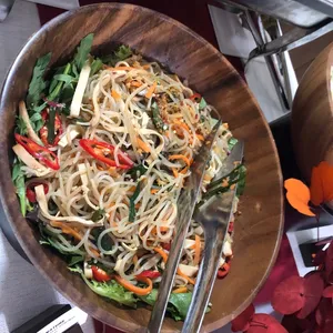 Signature Cold Tossed Spring Salad (V) <i> medley of crunchy vegetables with vinegar </i>