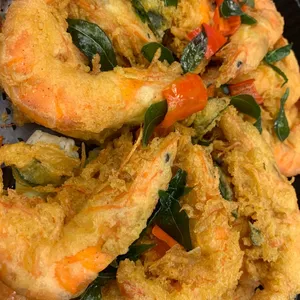 酥炸牛油虾 Crispy Butter Prawn