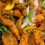 糖醋鱼片 Sweet & Sour Sliced Fish