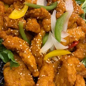 糖醋鱼片 Sweet & Sour Sliced Fish