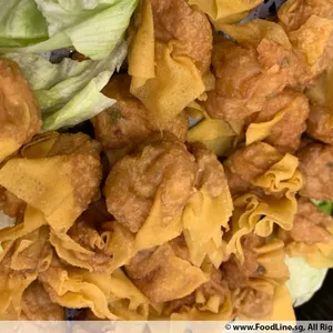 金皮云吞 Crispy Golden Wanton