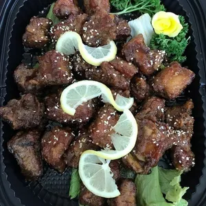 香槟排骨 Pork Ribs w/ Champagne