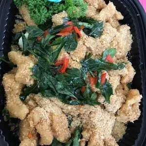 麦片鱼 Oat Battered Sliced Fish