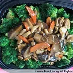 香菇西兰花 Sauteed Broccoli w/ Mushroom