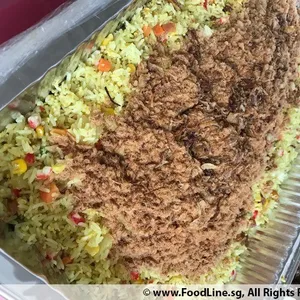 泰式黄梨炒饭 Thai Style Pineapple Rice