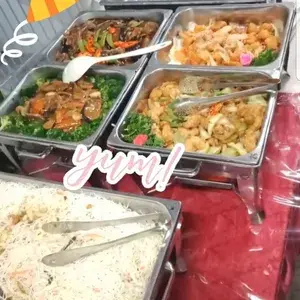 Fried Seafood White Bee Hoon