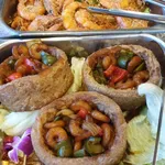 Yam Ring W Prawn