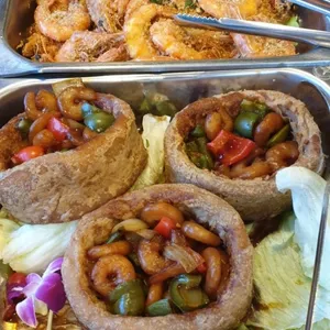 Yam Ring W Prawn