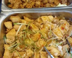 Crispy Fish W Spicy Bean Sauce | Customer Photo | ECreative Catering Pte Ltd