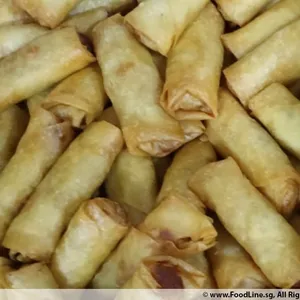Vegetarian Spring Rolls