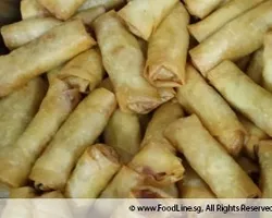 Vegetarian Spring Rolls | Customer Photo | On & On Diners