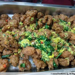 Malaysia Style Butter Chicken