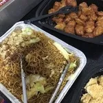 香港炒面 Fried H.K Noodle