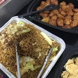 香港炒面 Fried H.K Noodle