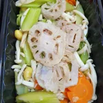 Sauteed Garden Vegetables w Gingko Nut 富贵莲藕炒白果什锦 <i>Serves 5 - 6 pax</i>