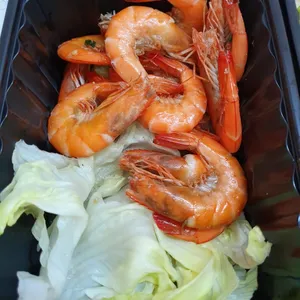 Stir Fried Honey Prawn 炒蜜汁姜葱虾  <i>Serves 5 - 6 pax</i>