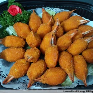 Breaded Crab Claw