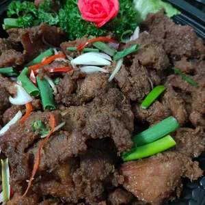 Coffee Pork Chop