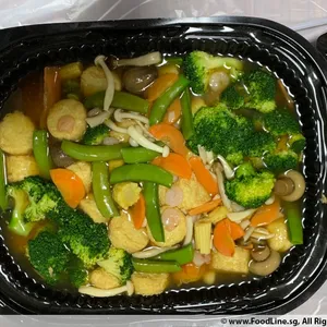 Eight Treasure Braised Egg Tofu