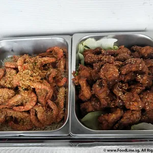 Glazed Chicken Drumlets 蜜汁小鸡腿