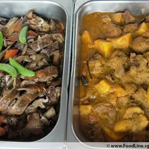 Braised Duck with Sea Cucumber 海参鸭