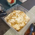 Stewed Ee-fu Noodle with Fresh Crab Meat 蟹肉干烧伊面