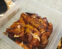 Jia He Roasted Crispy Chicken with Tangerine Peel 嘉和陈皮烧鸡 | Customer Photo | Jia He Chinese Restaurant