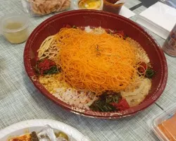 Smoked Salmon Yu Sheng 熏三文鱼生 | Customer Photo | Jia He Chinese Restaurant